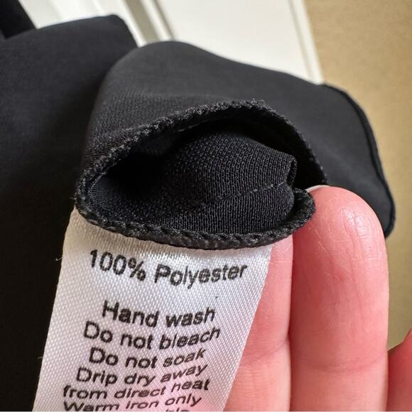 Mlm women’s blouse‎ small black date night - Picture 4 of 8